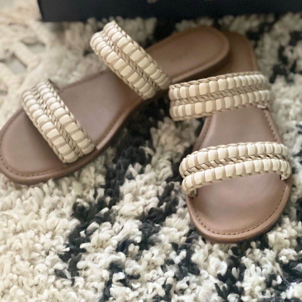 Universal Thread Braided Sandals - Picture 3 of 4